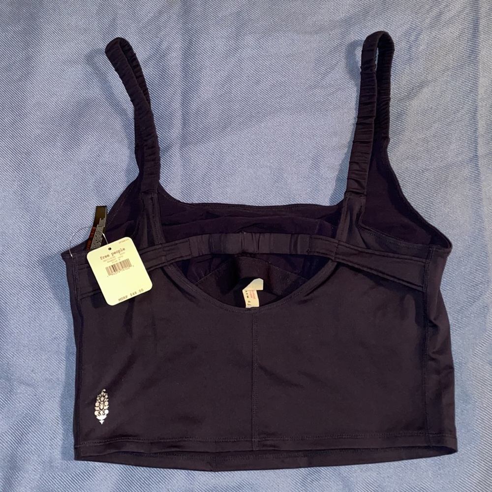 Free People • Post Up Cami Tank Top in Navy • L - Picture 4 of 5